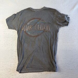 Pink Floyd T Shirt Unisex Small Gray Dark Side Of The Moon Graphic Distressed